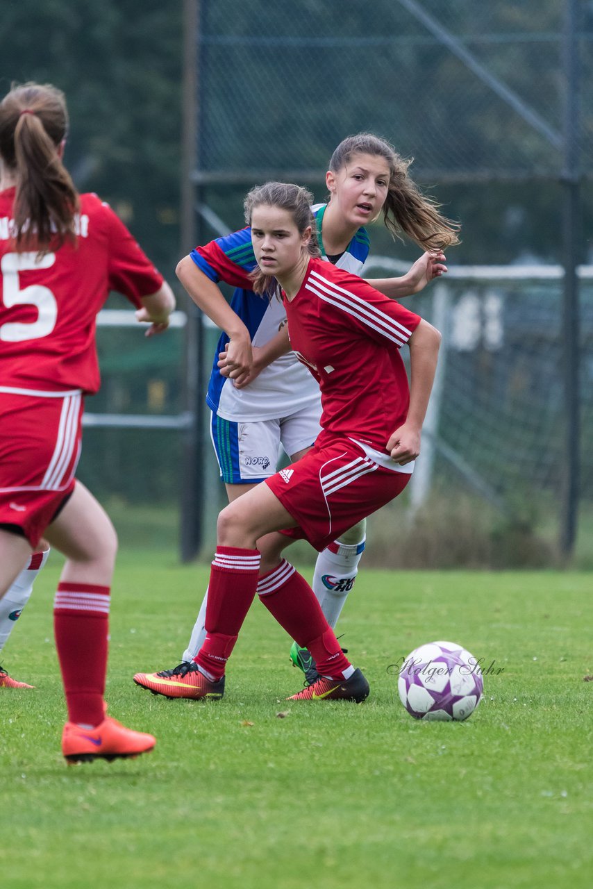 Bild 397 - B-Juniorinnen SV Henstedt Ulzburg - SV Wahlstedt : Ergebnis: 11:0